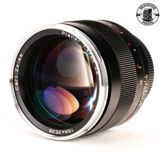 Zeiss ZE 85mm f/1.4 Planar T* for Canon EF EXCELLENT - Seawood Photo