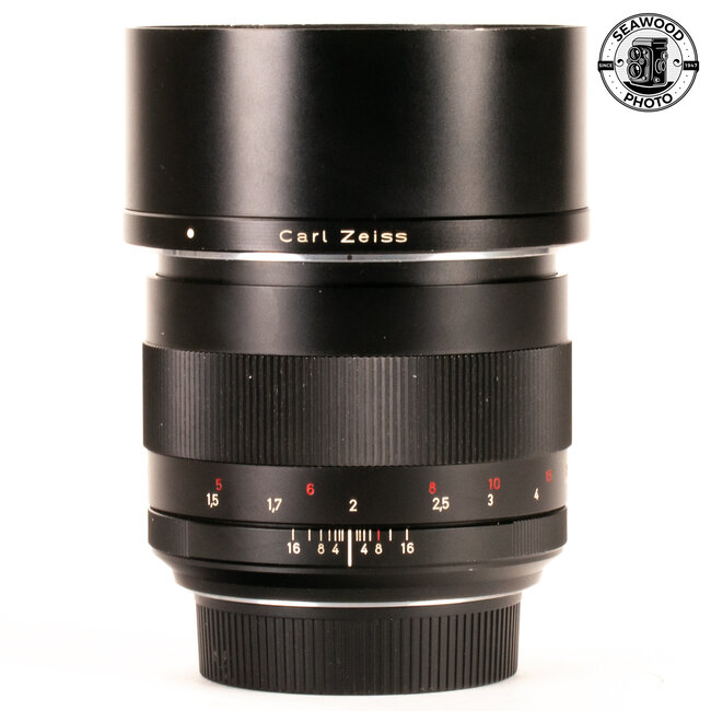 Zeiss ZE 85mm f/1.4 Planar T* for Canon EF EXCELLENT