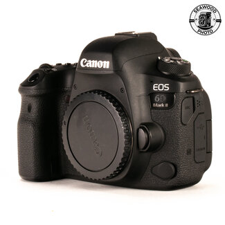 Canon Canon 6D Mk II Body Only 26MP GOOD+