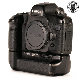 Canon Canon 5D Classic Full Frame 12.8MP w/ Battery Grip GOOD+