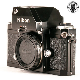 Nikon FTN Photomic Black, Late Model (1973)  EXCELLENT