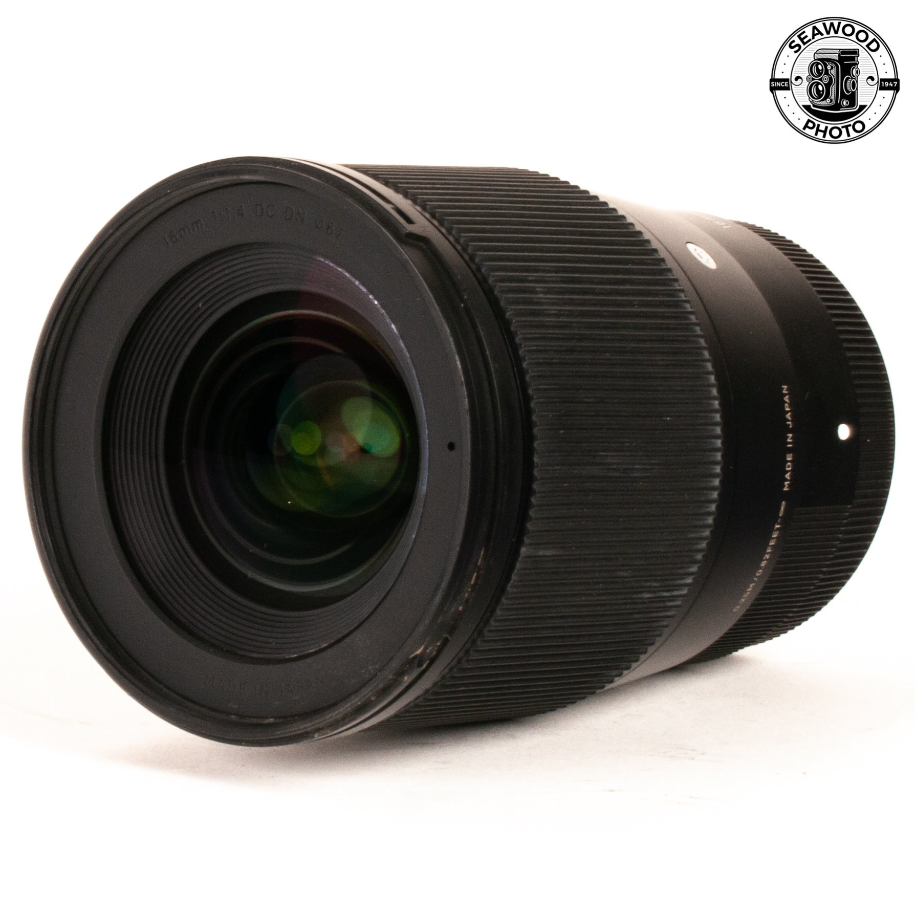 Sigma 16mm F1.4 DC DN Contemporary for Sony E GOOD+ - Seawood Photo