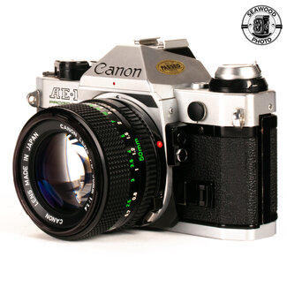 Canon Canon AE-1 Program w/ 50mm f1.4 GOOD+
