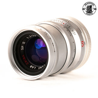 LIGHT LENS LAB M 50mm F2 SP II シルバー-