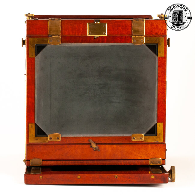 Watson and Sons  Mahogany Wood Camera w/Rodenstock Hemi-Anastigmat f/7.2 EXCELLENT