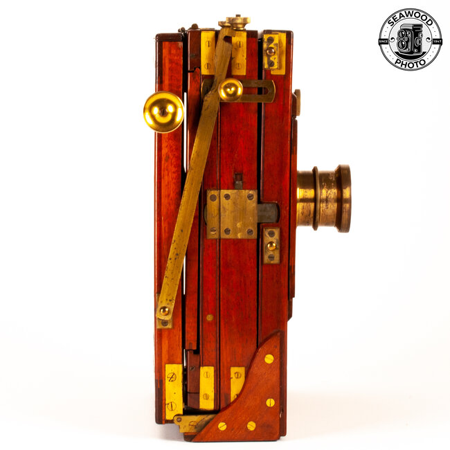 Watson and Sons  Mahogany Wood Camera w/Rodenstock Hemi-Anastigmat f/7.2 EXCELLENT