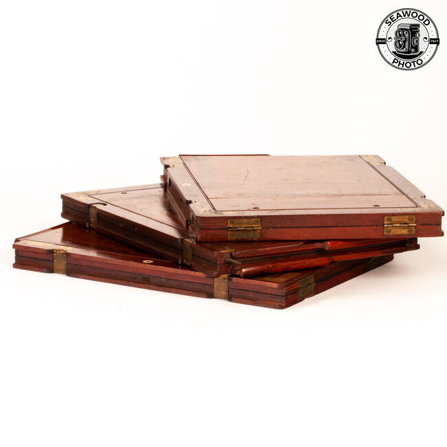 Watson and Sons  Mahogany Wood Camera w/Rodenstock Hemi-Anastigmat f/7.2 EXCELLENT