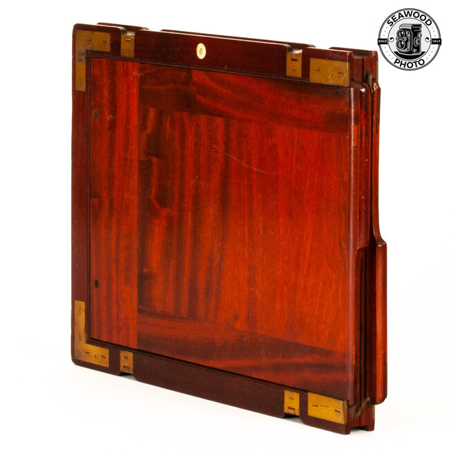 Watson and Sons  Mahogany Wood Camera w/Rodenstock Hemi-Anastigmat f/7.2 EXCELLENT