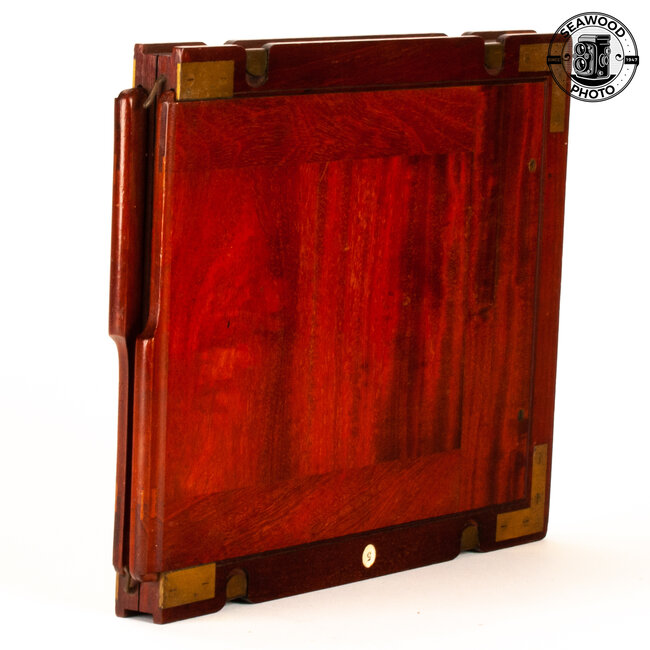 Watson and Sons  Mahogany Wood Camera w/Rodenstock Hemi-Anastigmat f/7.2 EXCELLENT