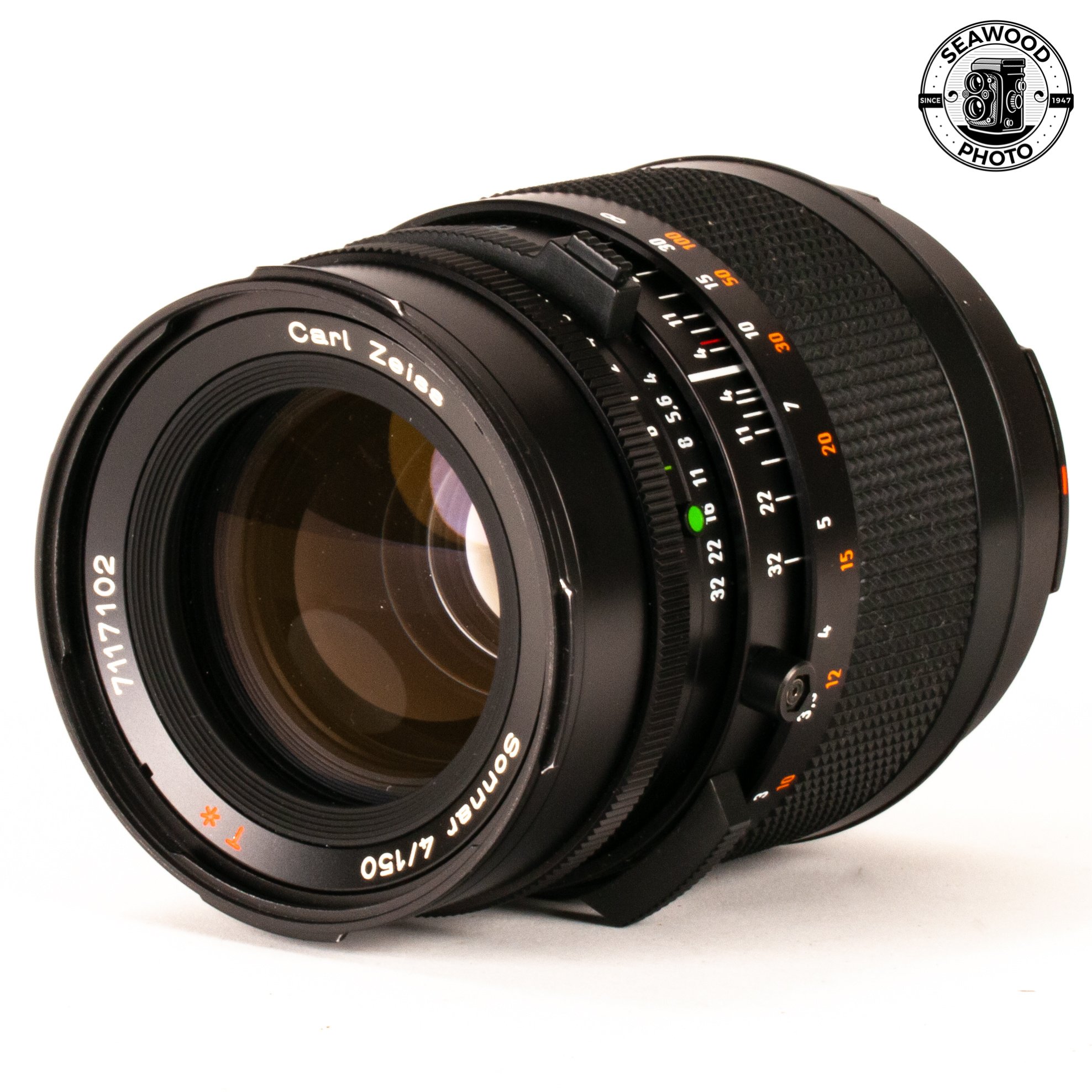 Hasselblad Carl Zeiss CF 150mm f/4 Sonnar EXCELLENT - Seawood Photo