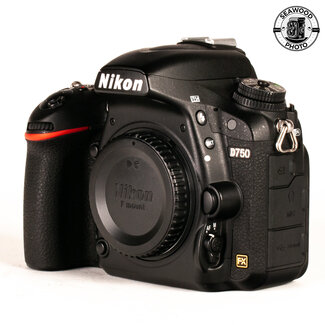 Nikon D750 24MP Body Only Excellent - Seawood Photo