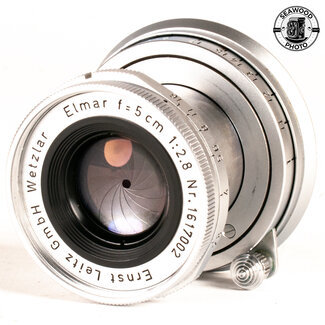 Leitz Leitz Elmar 50mm f/2.8 M-Mount GOOD+