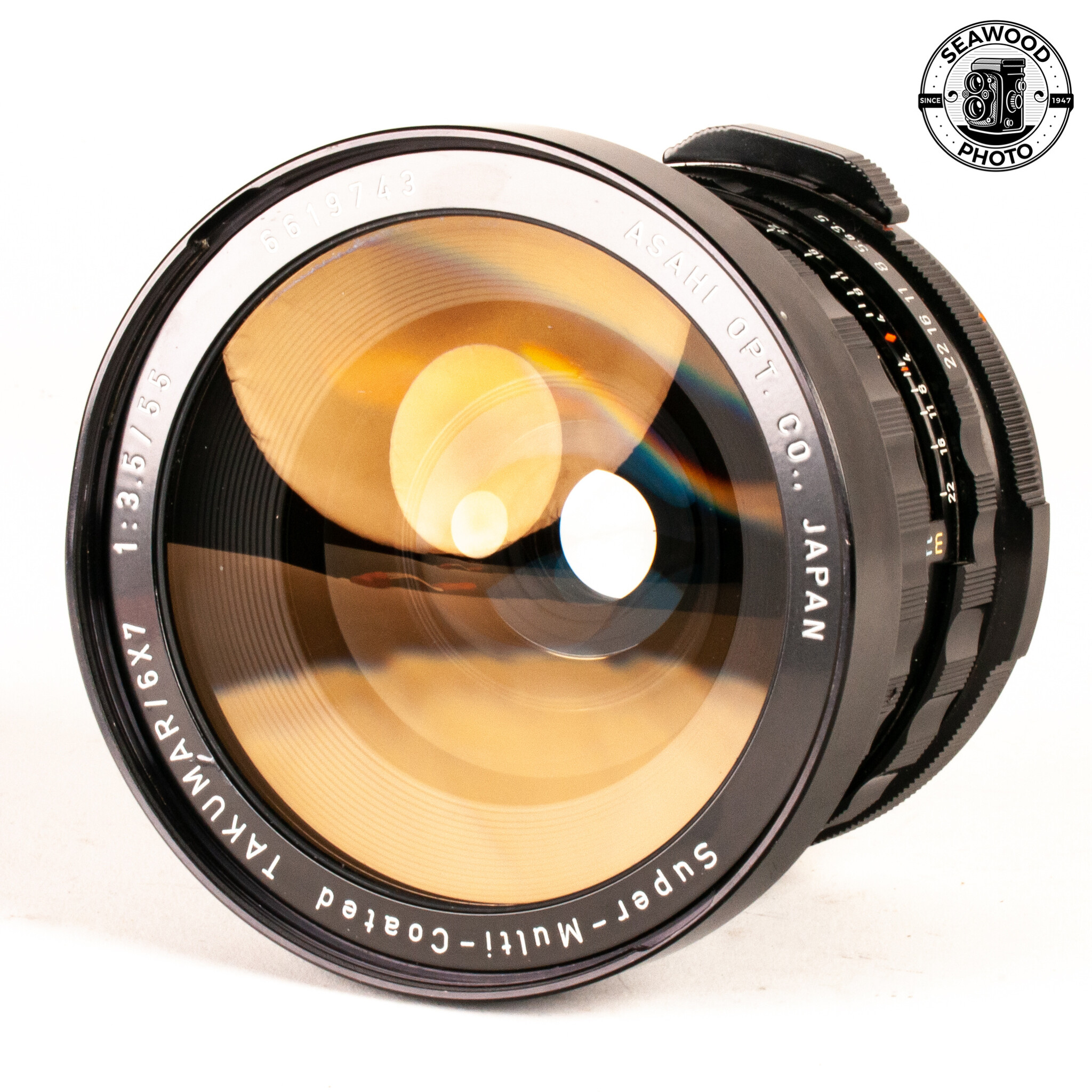 Pentax SMC Takumar 67 6x7 55mm 3.5 - レンズ(単焦点)