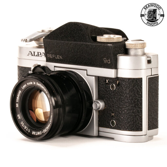 Alpa 9d w/ Kern Macro Switar AR 50mm f1.8 GOOD+ - Seawood Photo