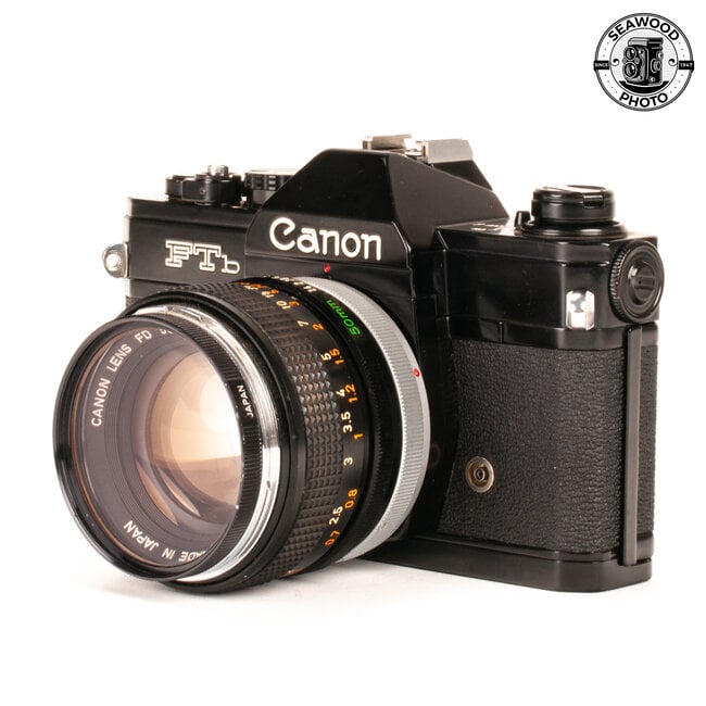 Canon(キヤノン) FTb 本体 ボディ+FD 50mm F1.8 超人気 専門店 ...
