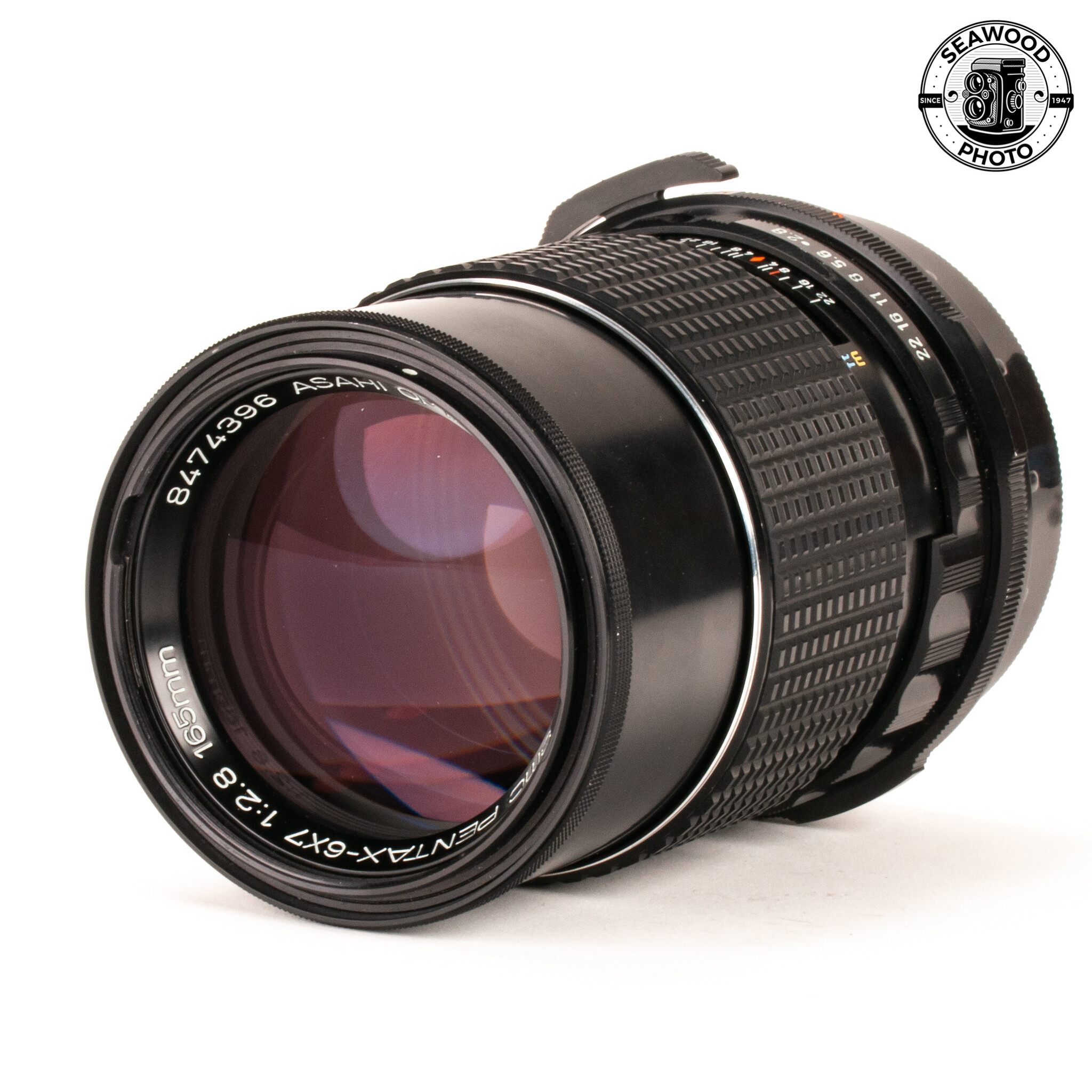 smc PENTAX 6x7 1:2.8 165mm-