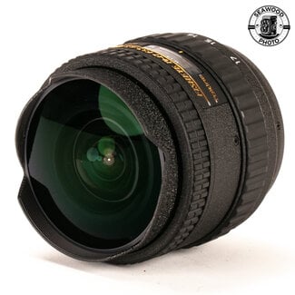 Nikon Tokina Fisheye 10-17mm f/3.5-4.5 DX AT-X Nikon EXCELLENT