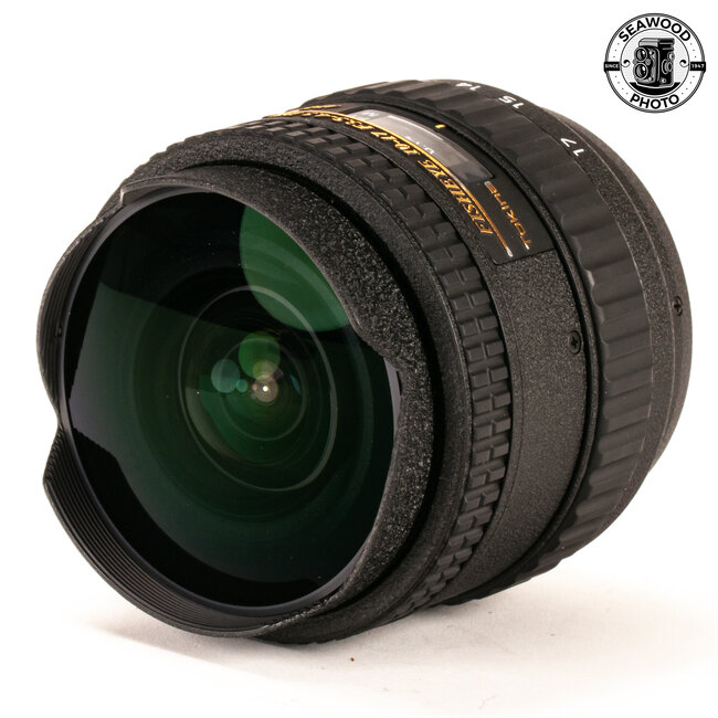 Tokina AT-X 10-17mm F3.5-4.5 魚眼レンズ
