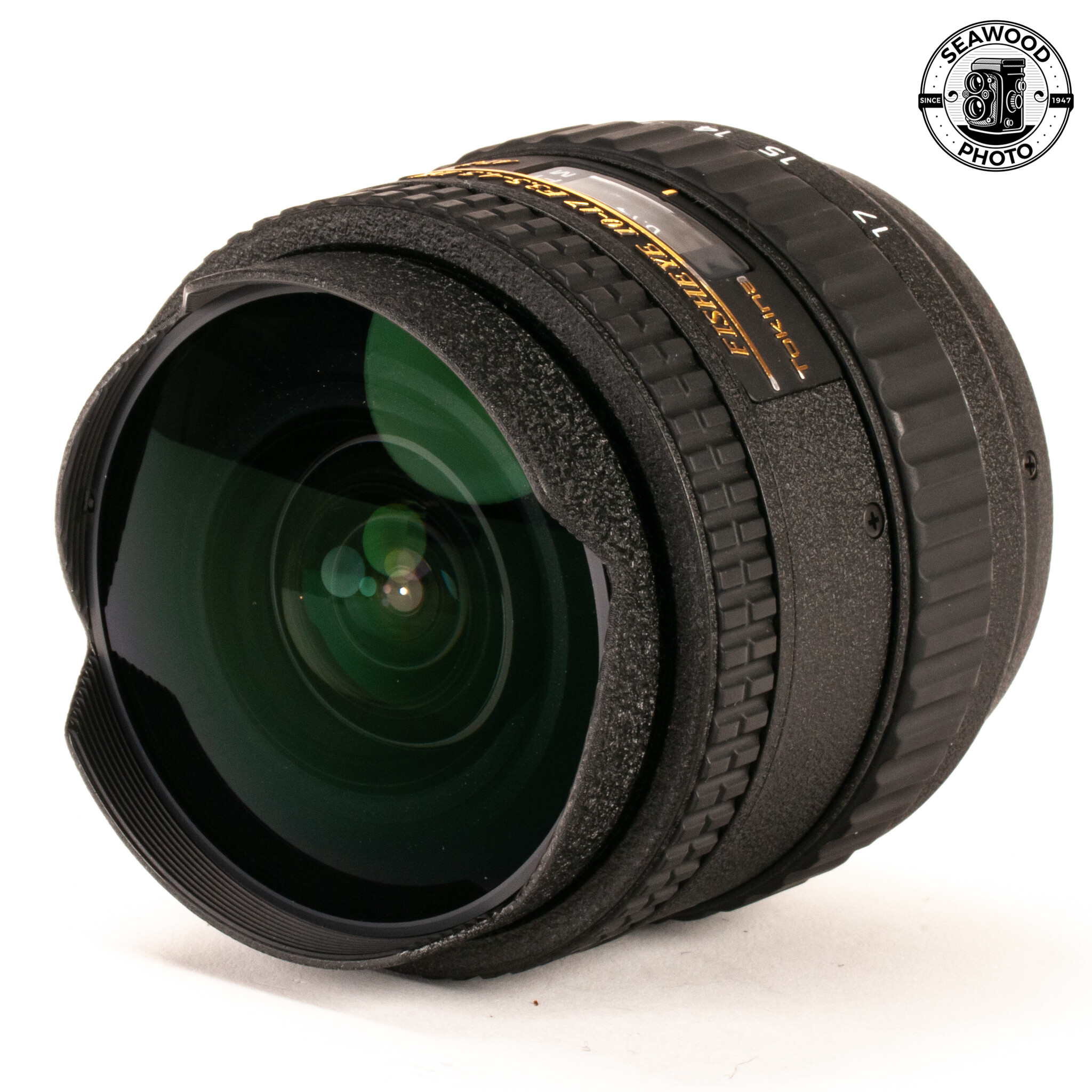 Tokina Fisheye 10-17mm f/3.5-4.5 DX AT-X Nikon EXCELLENT - Seawood ...