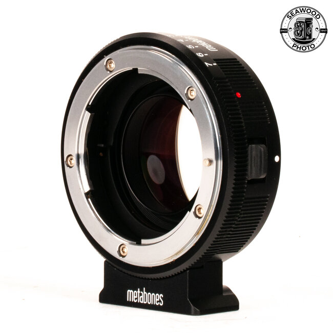 Metabones N/F - E Mount Ultra Speed Booster EXCELLENT