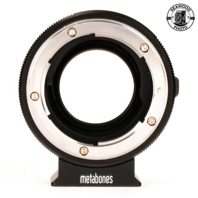 Metabones N/F - E Mount Ultra Speed Booster EXCELLENT