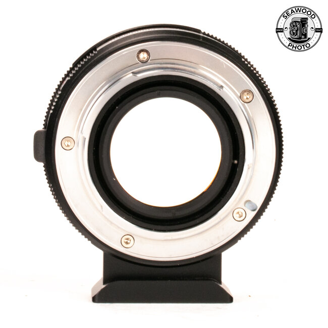 Metabones N/F - E Mount Ultra Speed Booster EXCELLENT