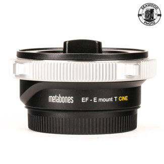 Metabones EF-E T Cine Adapter EXCELLENT