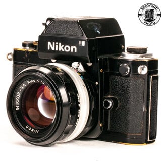 Nikon Nikon F2 w/ DP-1 Prism and Nikor S.C. 50mm f1.4 GOOD