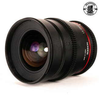 Rokinon Rokinon 24mm f/1.5  Cine for Canon EF EXCELLENT