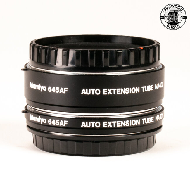 MAMIYA AF 645 EXTENSION TUBE SET GOOD+