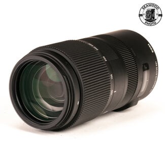 Sigma Sigma For Nikon F 100-400mm f5-6.3 DG Contemporary LIKE NEW