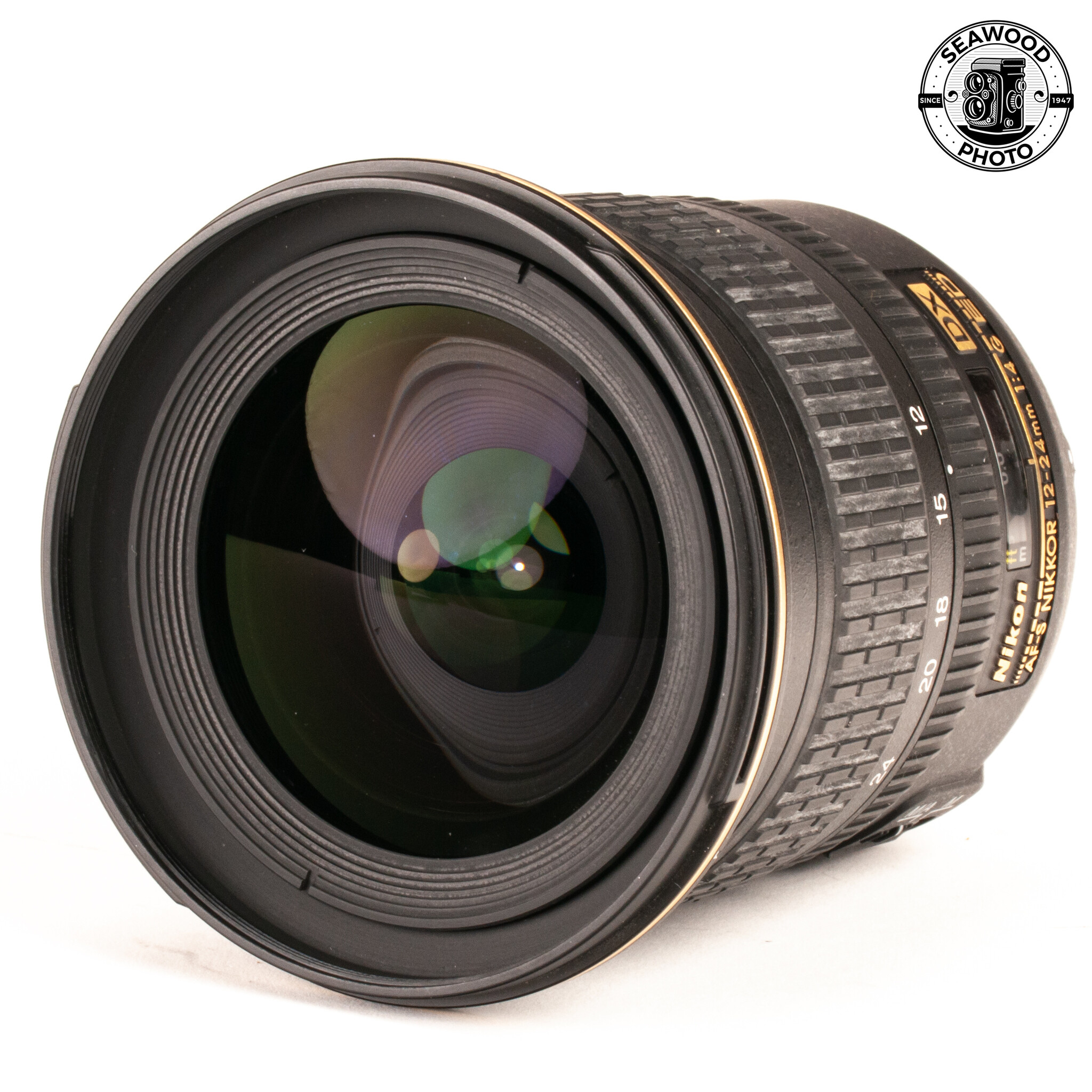 Nikon AF-S 12-24mm f4 G ED DX GOOD+ - Seawood Photo