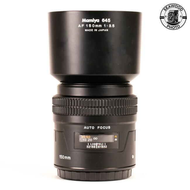Mamiya 645 AF 150mm f3.5 GOOD+