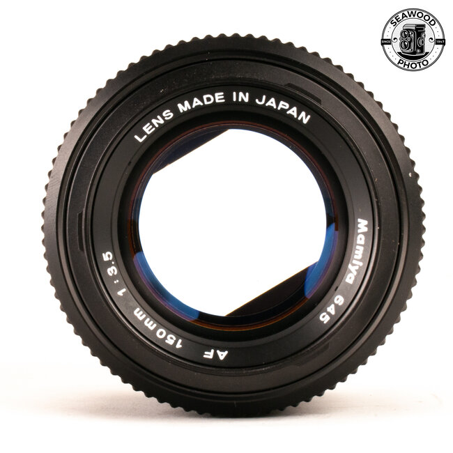 Mamiya 645 AF 150mm f3.5 GOOD+