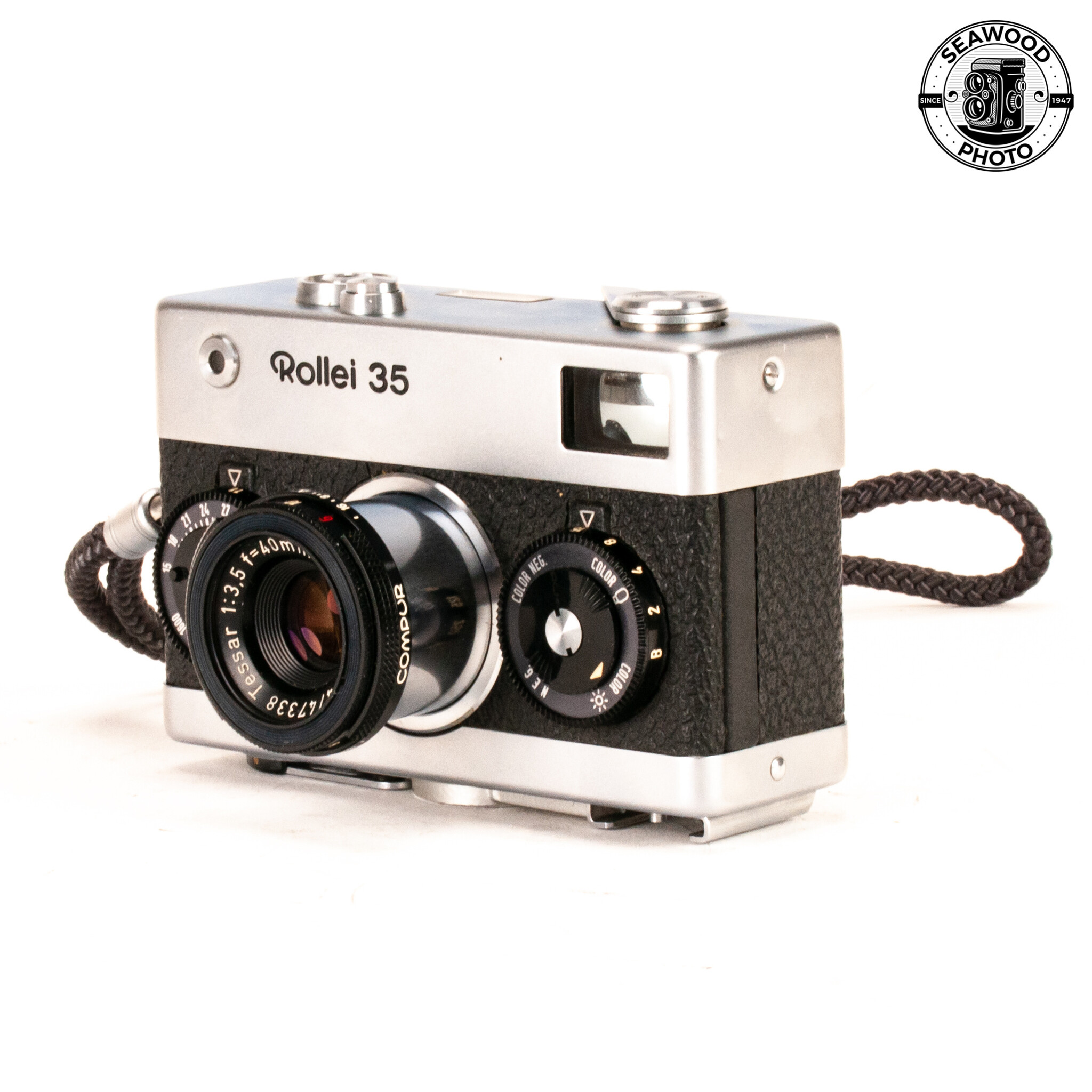 rollei 35 ドイツ製 初期型 実用品 ローライ35 - フィルムカメラ
