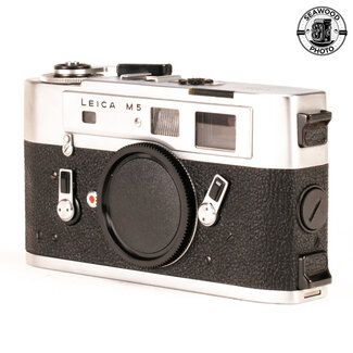 Leica Leica M5 Silver 2-Lug GOOD+