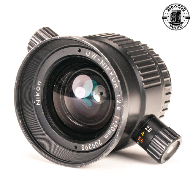 Nikon Nikonos 20mm f/2.8  UW-Nikkor GOOD+