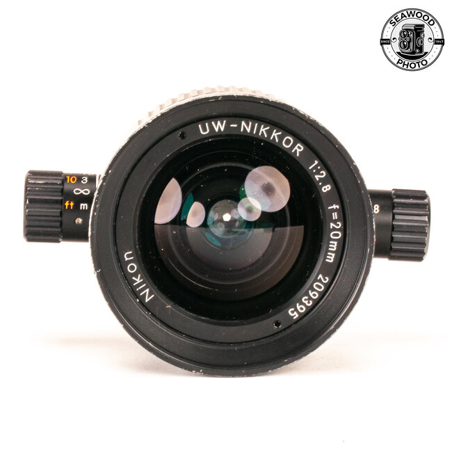 Nikon Nikonos 20mm f/2.8  UW-Nikkor GOOD+
