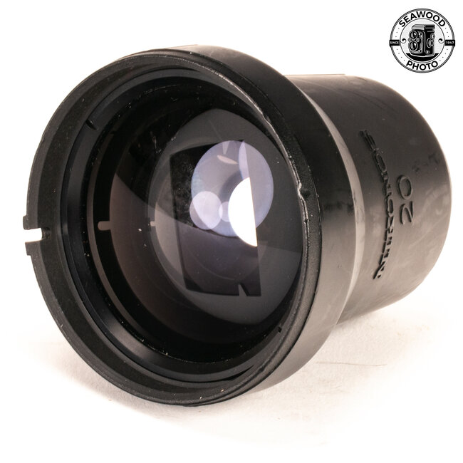 Nikon Nikonos 20mm f/2.8  UW-Nikkor GOOD+