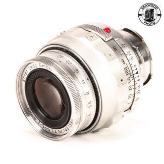 Leica Leica 90mm f/4 Collapsible Elmar-M GOOD+