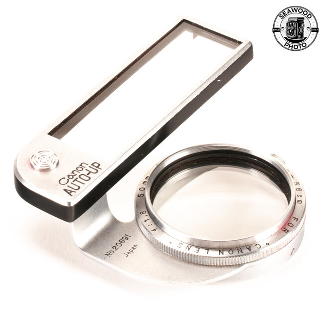 Canon Auto-Up for Serenar 50mm f/1.8 EXCELLENT