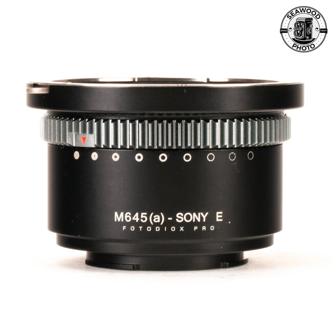 Fotodiox Pro M645(a) - Sony E Adapter GOOD+