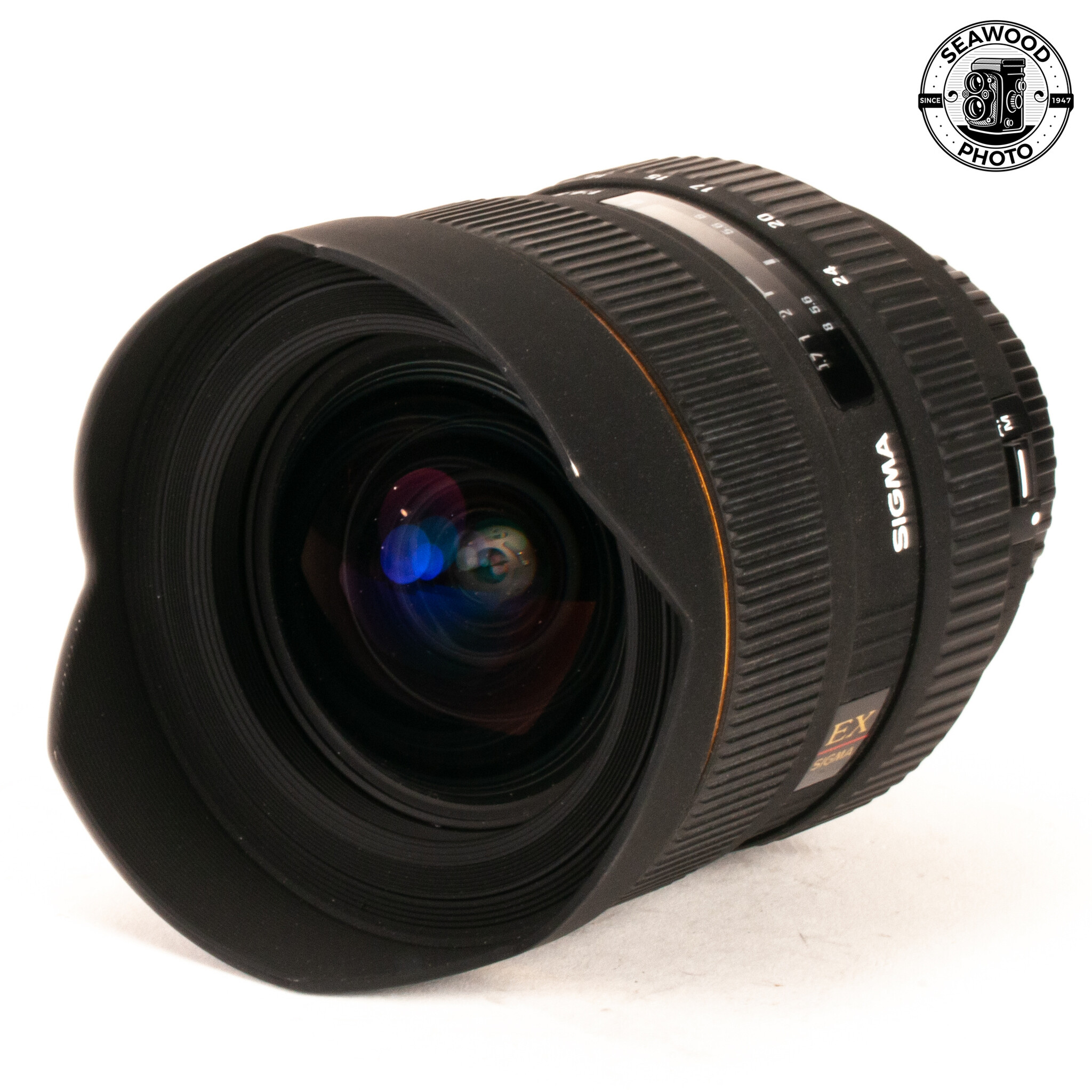 レンズキャップSIGMA 8-16mm F4.5-5.6 DC HSM / Canonマウント