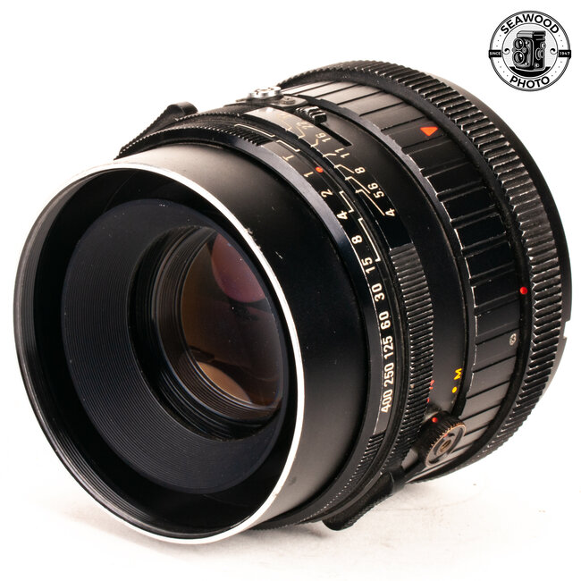 Mamiya Sekor 150mm f4 C SF w/ Full Set Diffusion Filter GOOD