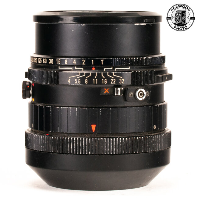 Mamiya Sekor 150mm f4 C SF w/ Full Set Diffusion Filter GOOD
