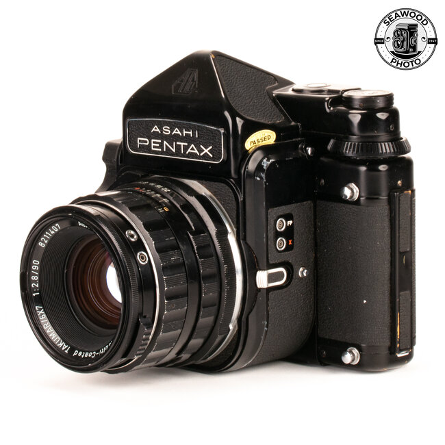 Pentax 6x7 w/ 90mm f2.8 LS GOOD - Seawood Photo