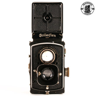 Rolleiflex Early Rolleiflex Old Standard Type 3 (c1937) w/75mm f/3.5 Zeiss Tessar GOOD