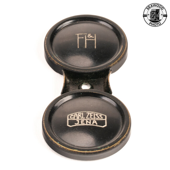 Early Rolleiflex Old Standard Type 3 (c1937) w/75mm f/3.5 Zeiss Tessar GOOD