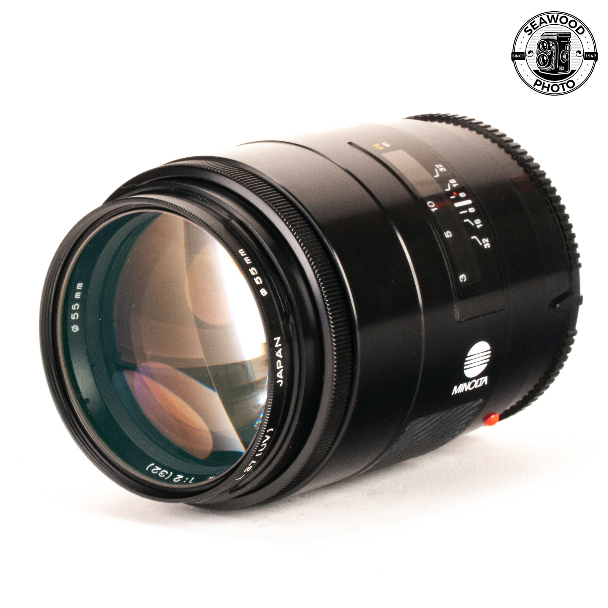 Minolta Maxxum AF 100mm f/2 Sony A Mount EXCELLENT - Seawood Minolta Maxxum AF 100mm f/2 Sony A Mount EXCELLENT - Seawood