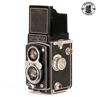 Rolleiflex Rolleiflex Automat Type 2 w/Zeiss 75mm f/3.5 Tessar GOOD